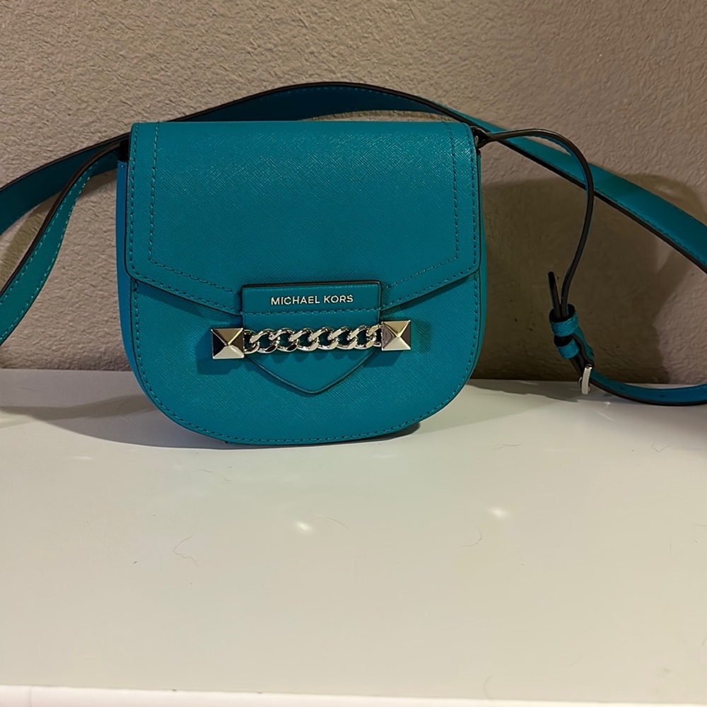 Hally Extra-Small Embellished Leather Crossbody Bag